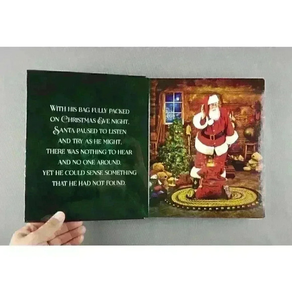 Santa's Magical Gift: A New Christmas Tradition (Hardcover Holiday Audio Book) - Picture 3 of 9